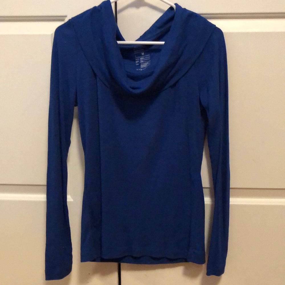 Gap sweater with cowl neck